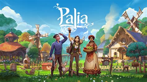 Palia, a free to play MMO with farming and romance, set to.